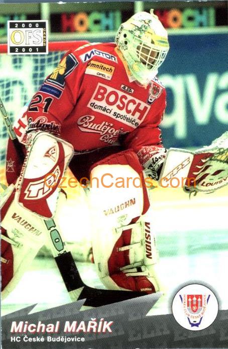 Mařík Michal (G) OFS 2000/01 #6
