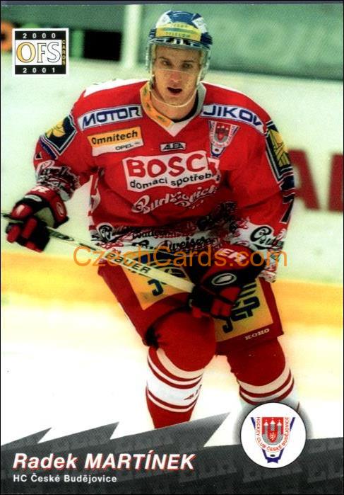 Martínek Radek OFS 2000/01 #8