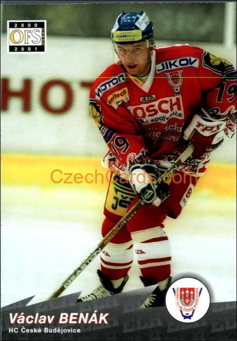 Benák Václav OFS 2000/01 #12