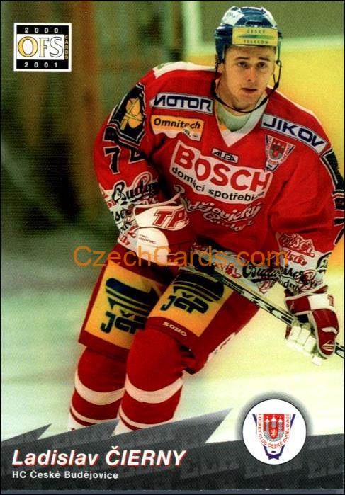 Čierný Ladislav OFS 2000/01 #13