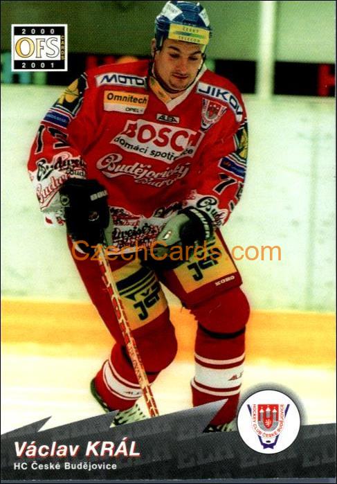 Král Václav OFS 2000/01 #15