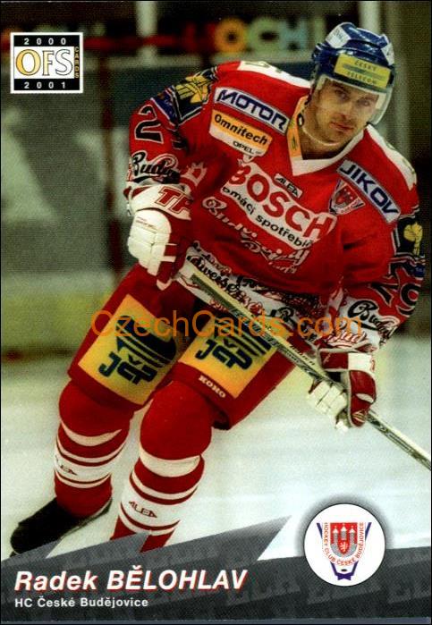 Bělohlav Radek OFS 2000/01 #18