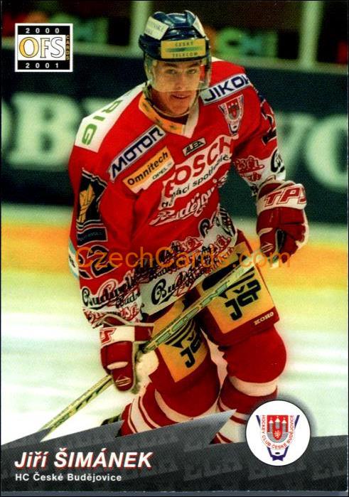 Šimánek Jiří OFS 2000/01 #21