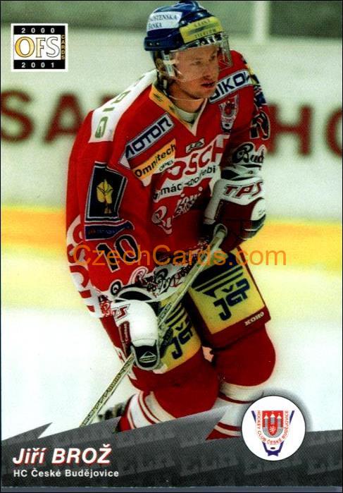 Brož Jiří OFS 2000/01 #25