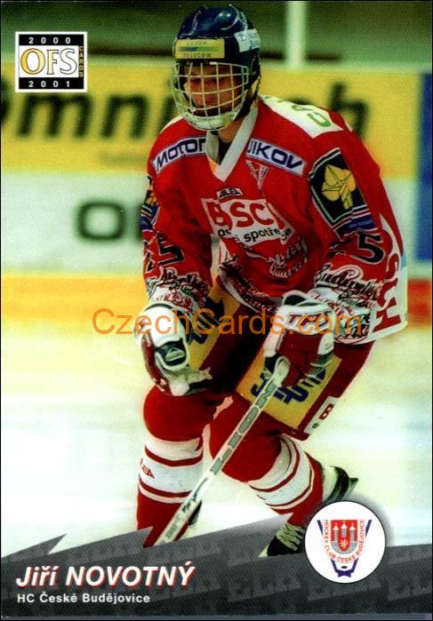 Novotný Jiří OFS 2000/01 #26