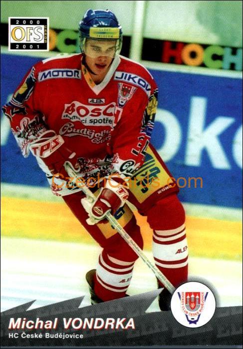 Vondra Michal OFS 2000/01 #27
