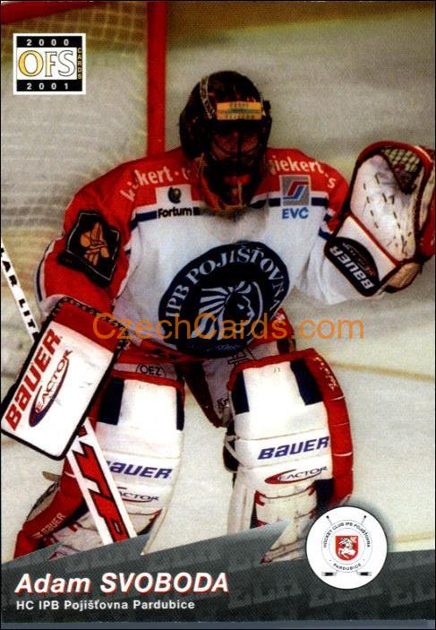 Svoboda Adam (G) OFS 2000/01 #32