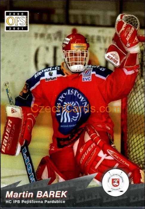 Barek Martin (G) OFS 2000/01 #33