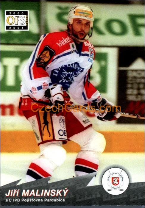 Malinský Jiří OFS 2000/01 #35