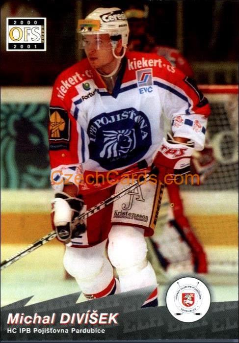 Divíšek Michal OFS 2000/01 #39