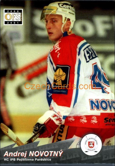 Novotný Andrej OFS 2000/01 #40