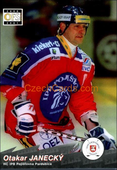 Janecký Otakar OFS 2000/01 #42