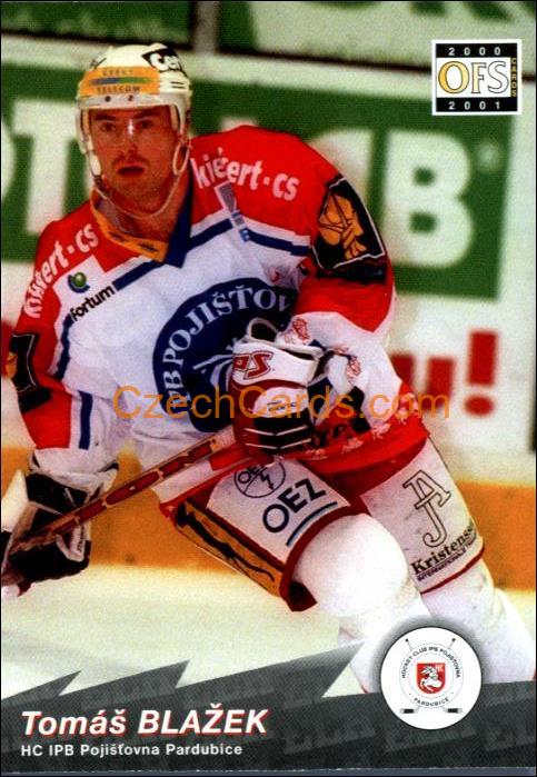 Blažek Tomáš OFS 2000/01 #44