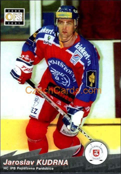 Kudrna Jaroslav OFS 2000/01 #45