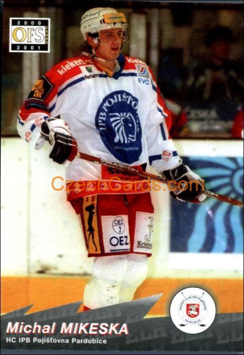 Mikeska Michal OFS 2000/01 #46