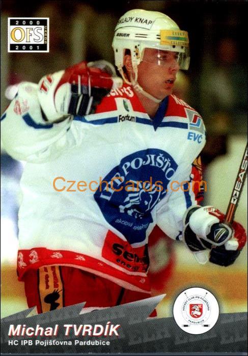 Tvrdík Micha OFS 2000/01 #48