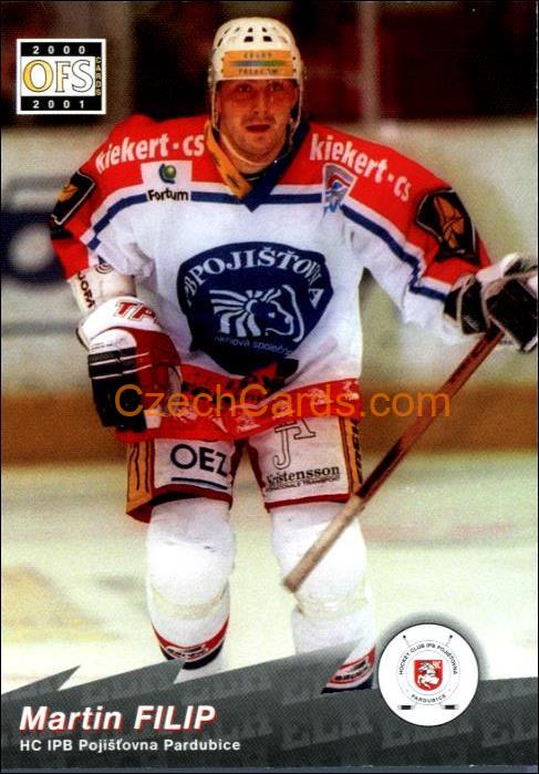 Filip Martin OFS 2000/01 #49