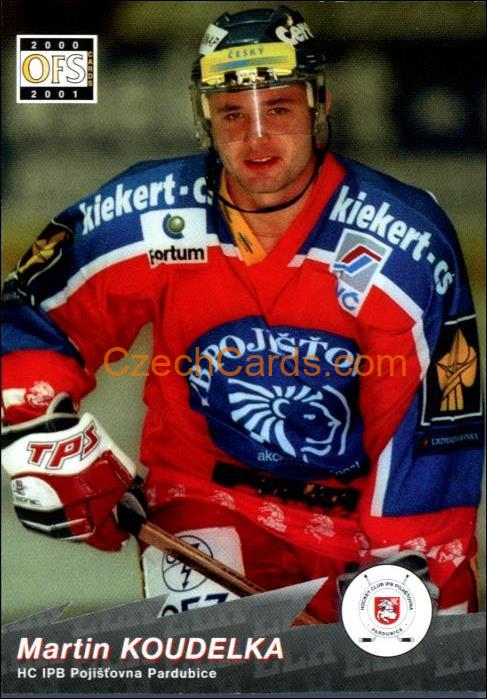 Koudelka Martin OFS 2000/01 #50