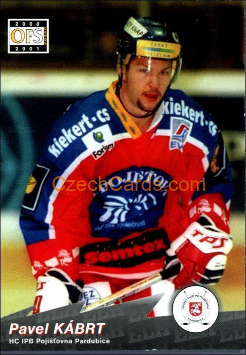 Kábrt Pavel OFS 2000/01 #51