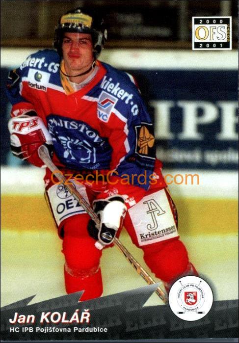 Kolář Jan OFS 2000/01 #54