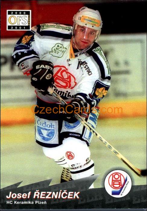 Řezníček Josef OFS 2000/01 #59