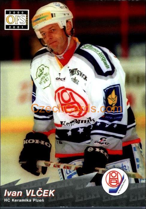 Vlček Ivan OFS 2000/01 #61