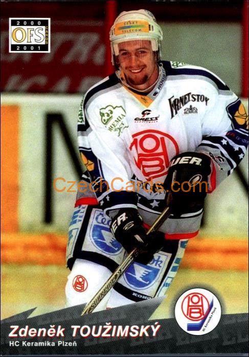 Toužimský Zdeněk OFS 2000/01 #64