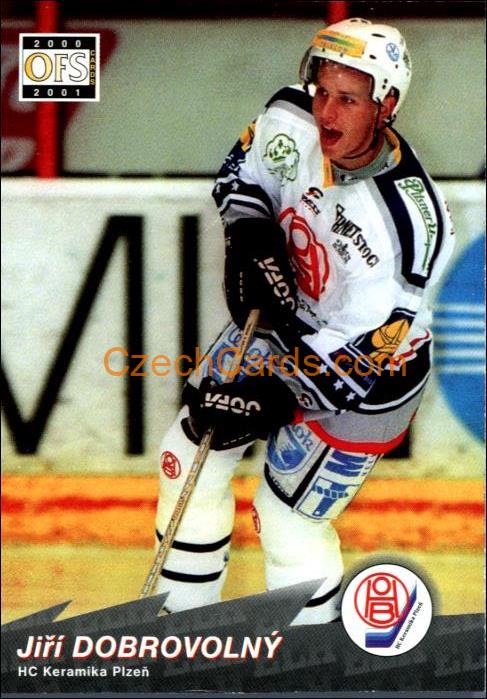 Dobrovolný Jiří OFS 2000/01 #65