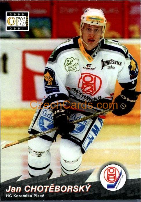 Chotěborský Jan OFS 2000/01 #66
