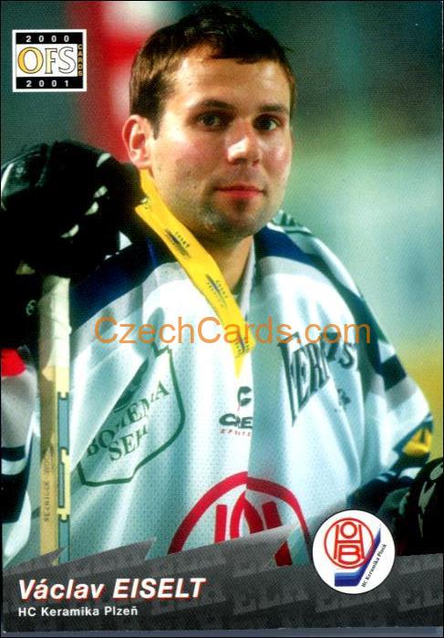 Eiselt Václav OFS 2000/01 #75