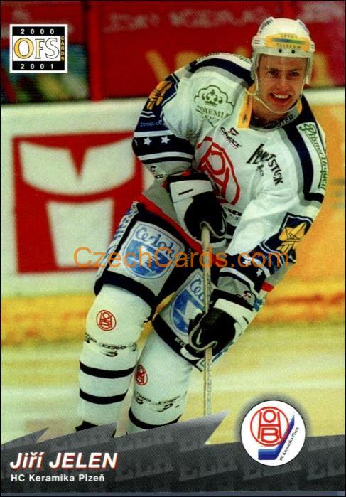 Jelen Jiří OFS 2000/01 #76