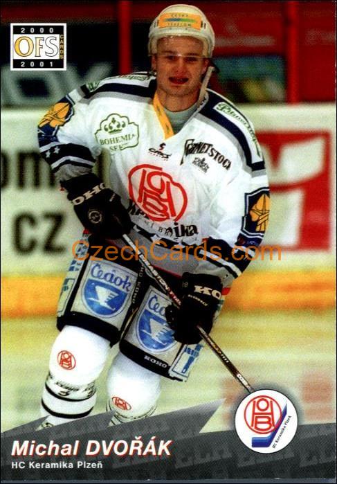 Dvořák Michal OFS 2000/01 #77