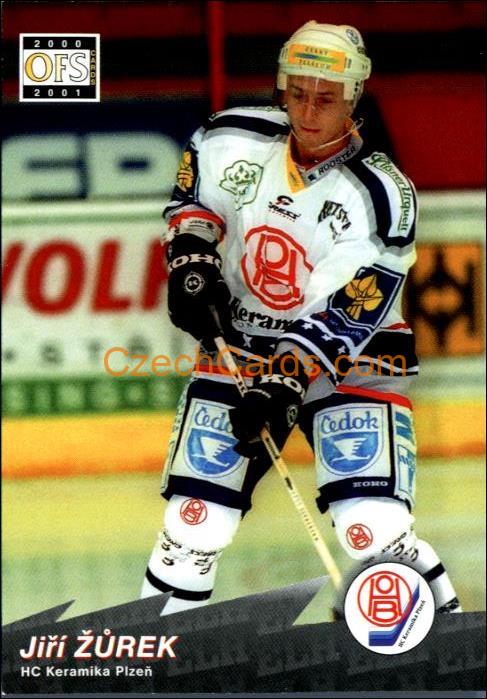 Žůrek Jiří OFS 2000/01 #78