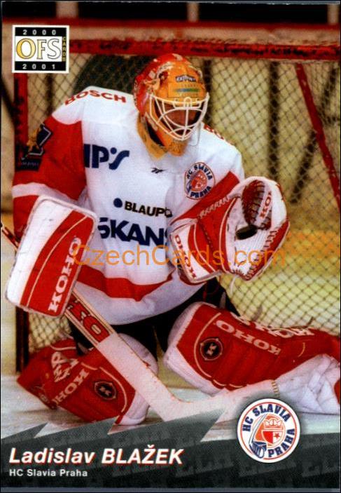 Blažek Ladislav (G) OFS 2000/01 #83