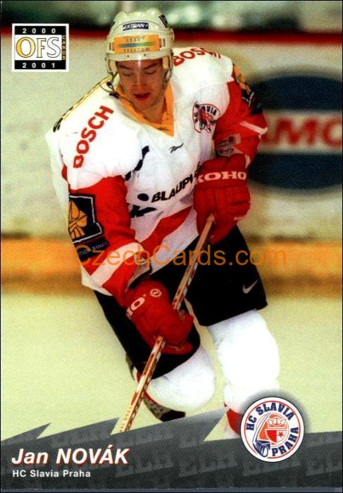 Novák Jan OFS 2000/01 #86