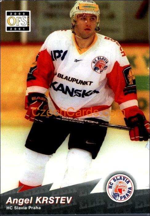 Krstev Angel OFS 2000/01 #87