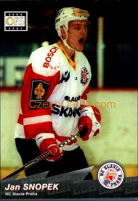 Snopek Jan OFS 2000/01 #88