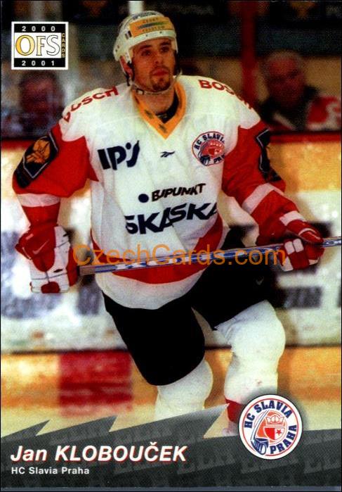 Klobouček Jan OFS 2000/01 #89