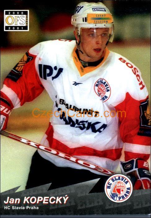 Kopecký Jan OFS 2000/01 #96