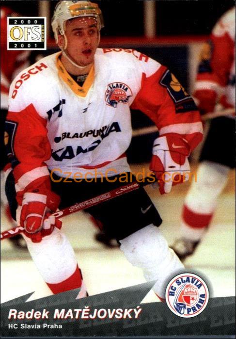 Matějovský Radek OFS 2000/01 #100