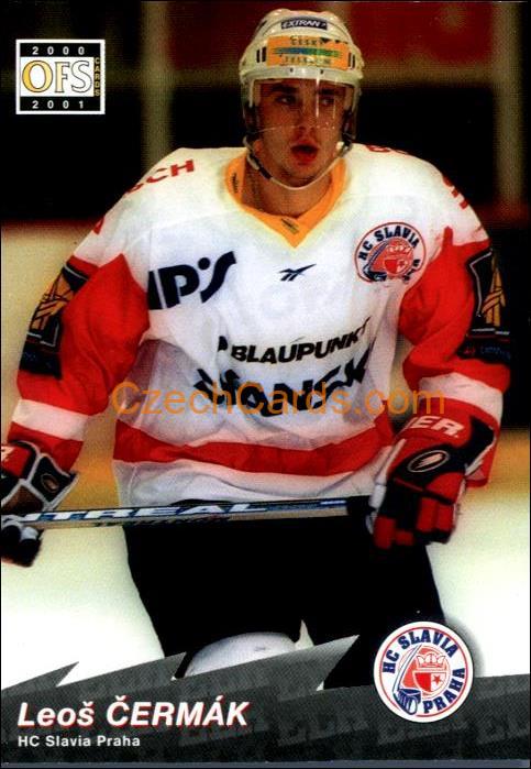 Čermák Leoš OFS 2000/01 #102