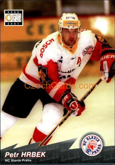 Hrbek Petr OFS 2000/01 #105