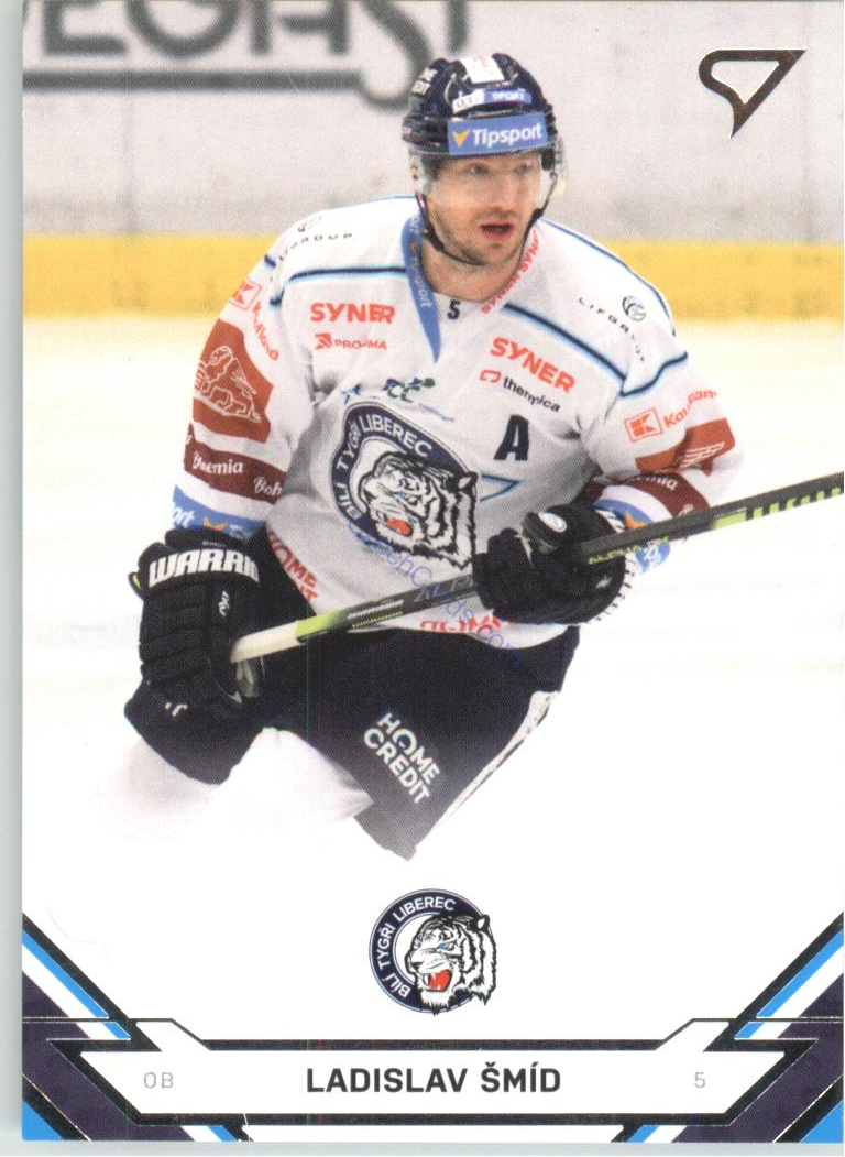 Ladislav Šmíd 2021/22 SportZoo Tipsport EHL #25