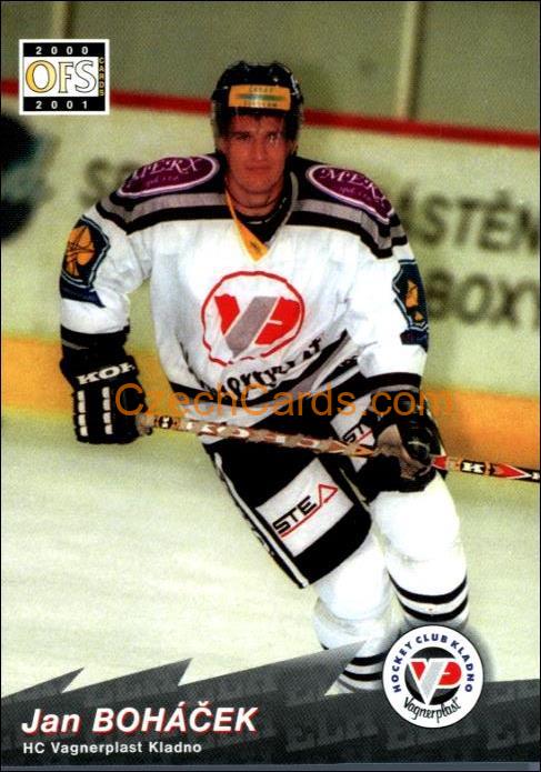 Boháček Jan OFS 2000/01 #115
