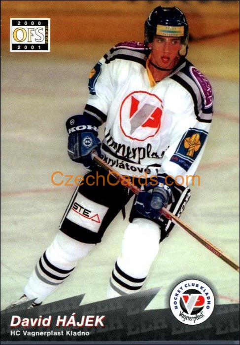 Hájek David OFS 2000/01 #116