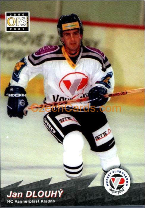 Dlouhý Jan OFS 2000/01 #117