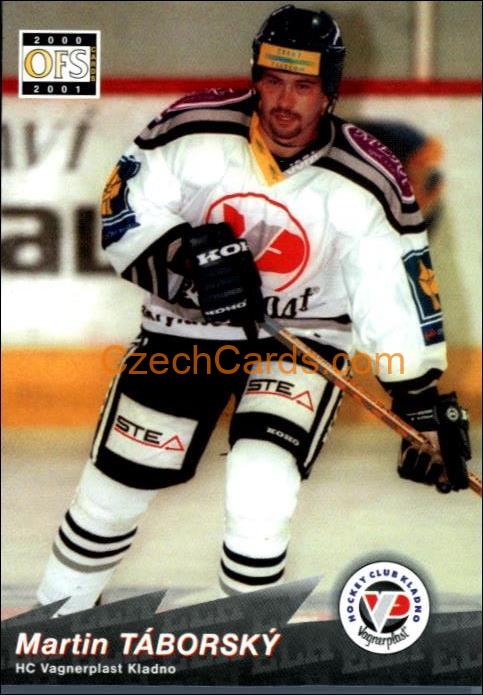 Táborský Martin OFS 2000/01 #118
