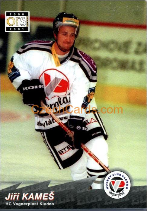 Kameš Jiří OFS 2000/01 #119