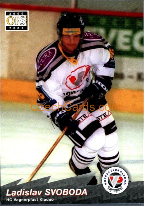 Svoboda Ladislav OFS 2000/01 #120