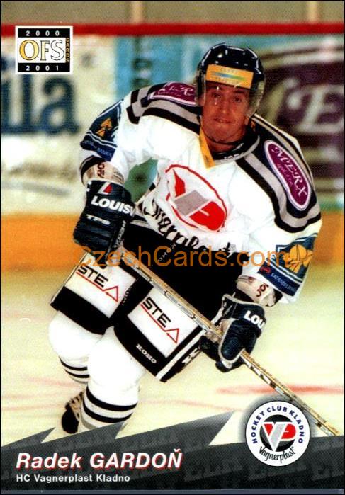 Gardoň Radek OFS 2000/01 #124